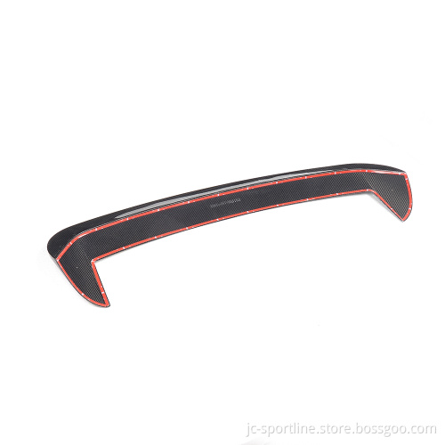 JC Sportline Carbon Fiber Roof Spoilers for Audi Q3 4-Door 2012-2017